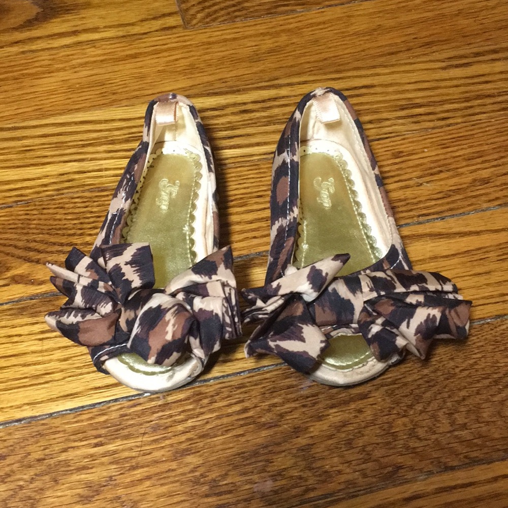 Cheetah Print Flats